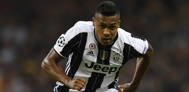 Alex Sandro, da Juventus, na final da Liga dos Campeões contra o Real Madrid - Laurence Griffiths/Getty Images