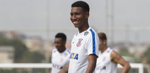 Warian passou a treinar com os profissionais do Corinthians na temporada 2016 - Daniel Augusto Jr/Agência Corinthians