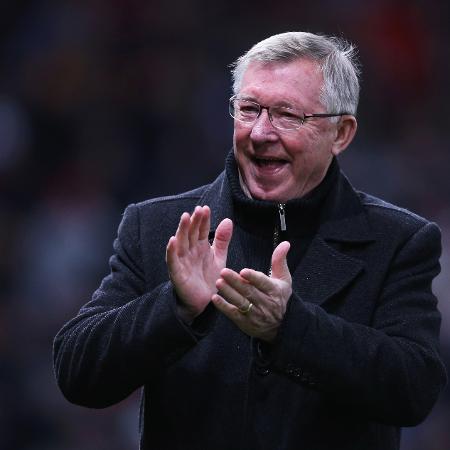 Alex Ferguson, na época de técnico do Manchester United - Clive Brunskill/Getty Images