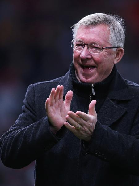 Alex Ferguson, na época de técnico do Manchester United - Clive Brunskill/Getty Images