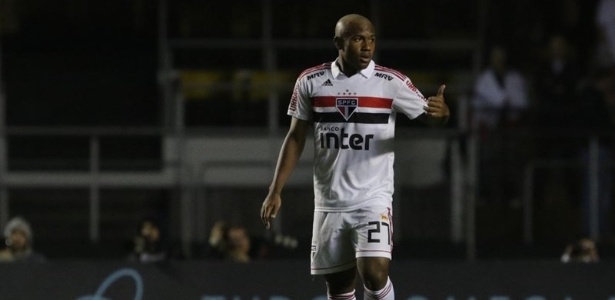 Luan teve a oportunidade de defender o São Paulo no clássico com o Corinthians - Rubens Chiri/saopaulofc.net