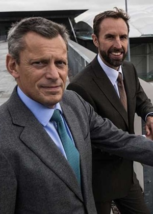 Southgate Glenn Inglaterra - Divulgação/FA - Divulgação/FA