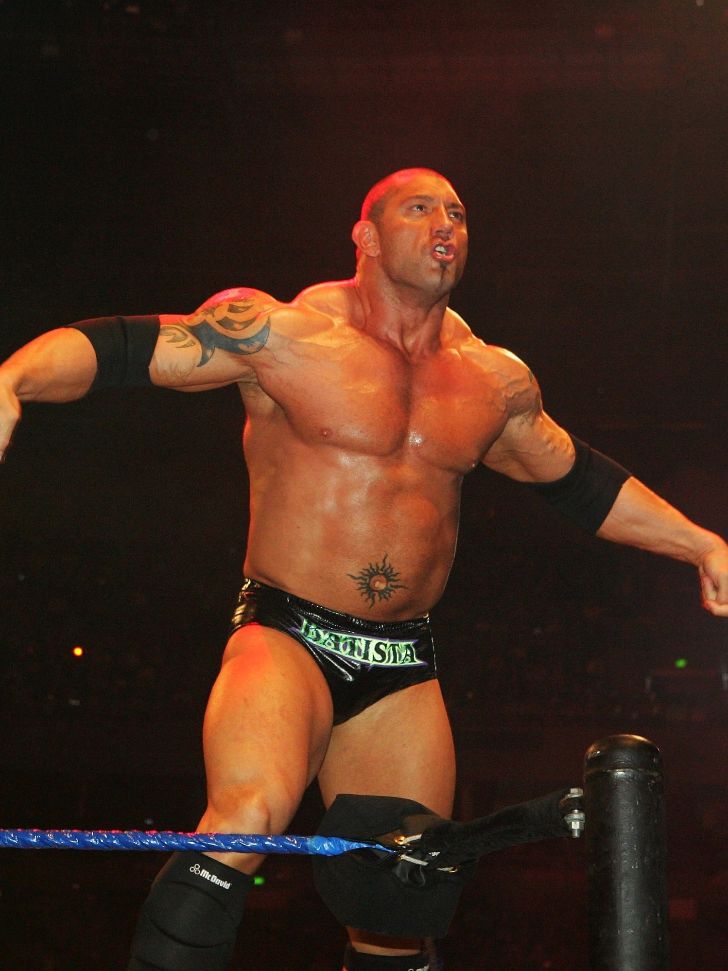 Dave Bautista WWE Championship Lutador Profissional Superstars da