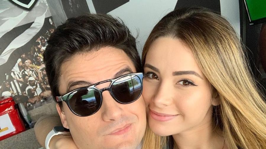 Felipe Neto e Bruna Gomes foram namorados durante cinco anos - reprodução/Instagram