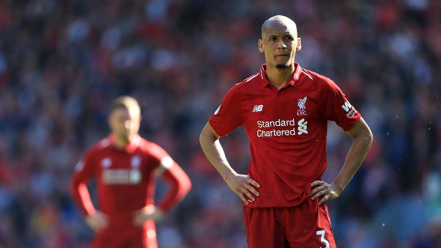 Fabinho, do Liverpool  - Simon Stacpoole/Offside/Getty Images