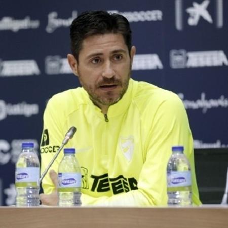 Víctor Sánchez del Amo, técnico do Málaga - Divulgação/Málaga