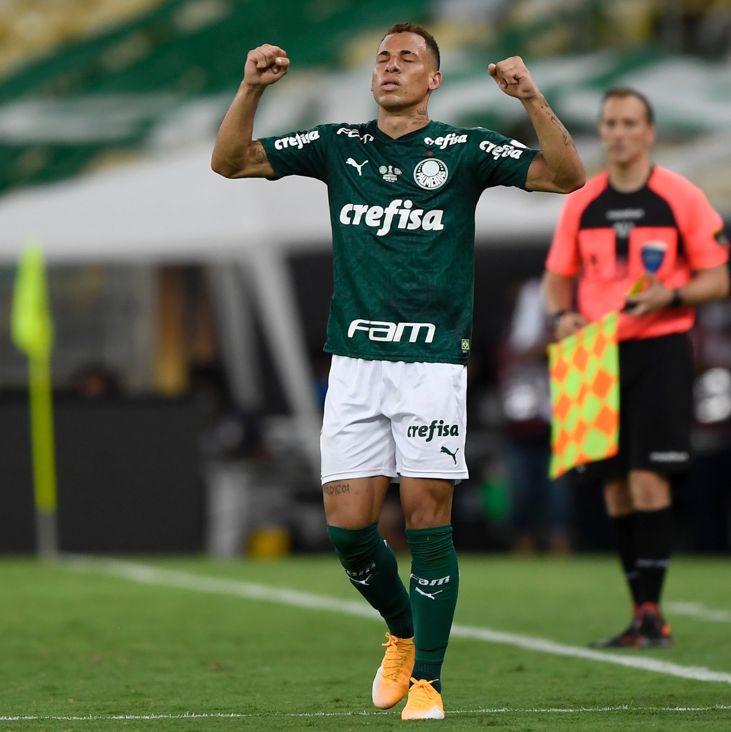 Breno heads late winner as Palmeiras sink Santos to win Copa Libertadores -  World Soccer Talk