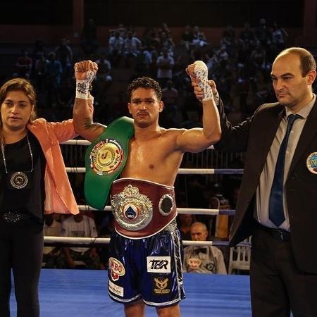 Paulinho Soares era campeão latino da Organização Mundial de Boxe - Reprodução/Instagram