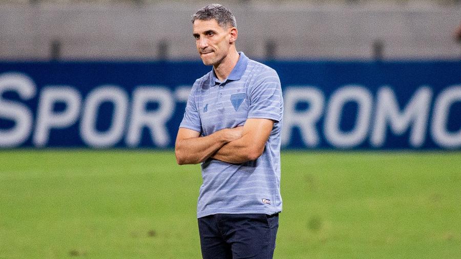 Juan Pablo Vojvoda e Fortaleza são destaques no Campeonato Brasileiro de 2021 - Pedro Chaves/AGIF