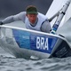 Scheidt diz que 'sai de alma lavada' após participação nas Olimpíadas - Clive Mason/Getty Images