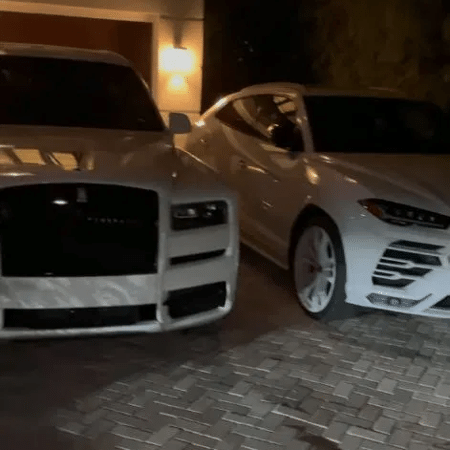 Floyd Mayweather compra carros de luxo - Reprodução Instagram