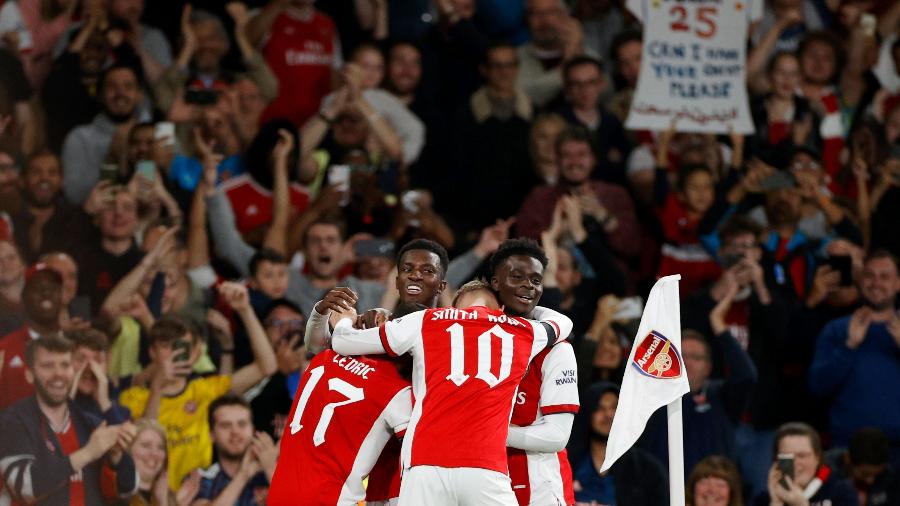 Arsenal vence o Wimbledon e avança às oitavas de final da Copa da Liga Inglesa - Action Images via Reuters