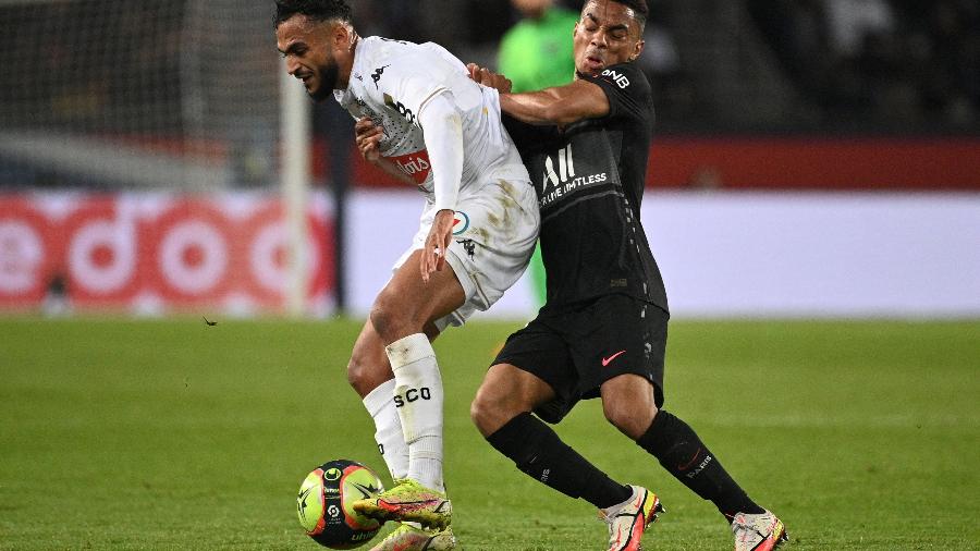 PSG e Angers se enfrentam pela 10ª rodada do Campeonato Francês - AFP