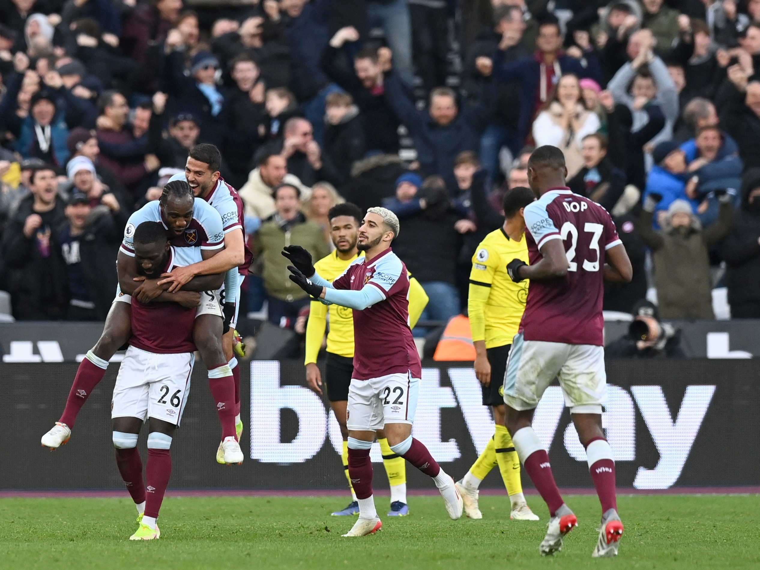 Ao L!, Lanzini fala sobre classificação do West Ham para a Europa