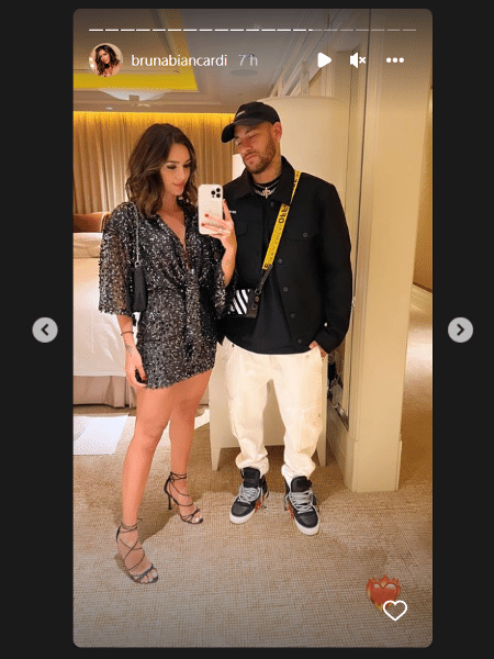 Neymar e Bruna Biancardi teriam terminado - Reprodução/Instagram
