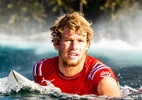Maior rival de Medina vive maldição desde que superou o brasileiro - Tony Heff/World Surf League via Getty Images