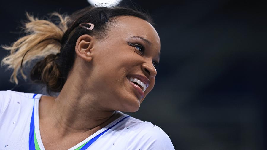 Rebeca Andrade no Pan de Ginástica no Rio - Ricardo Bufolin/CBG