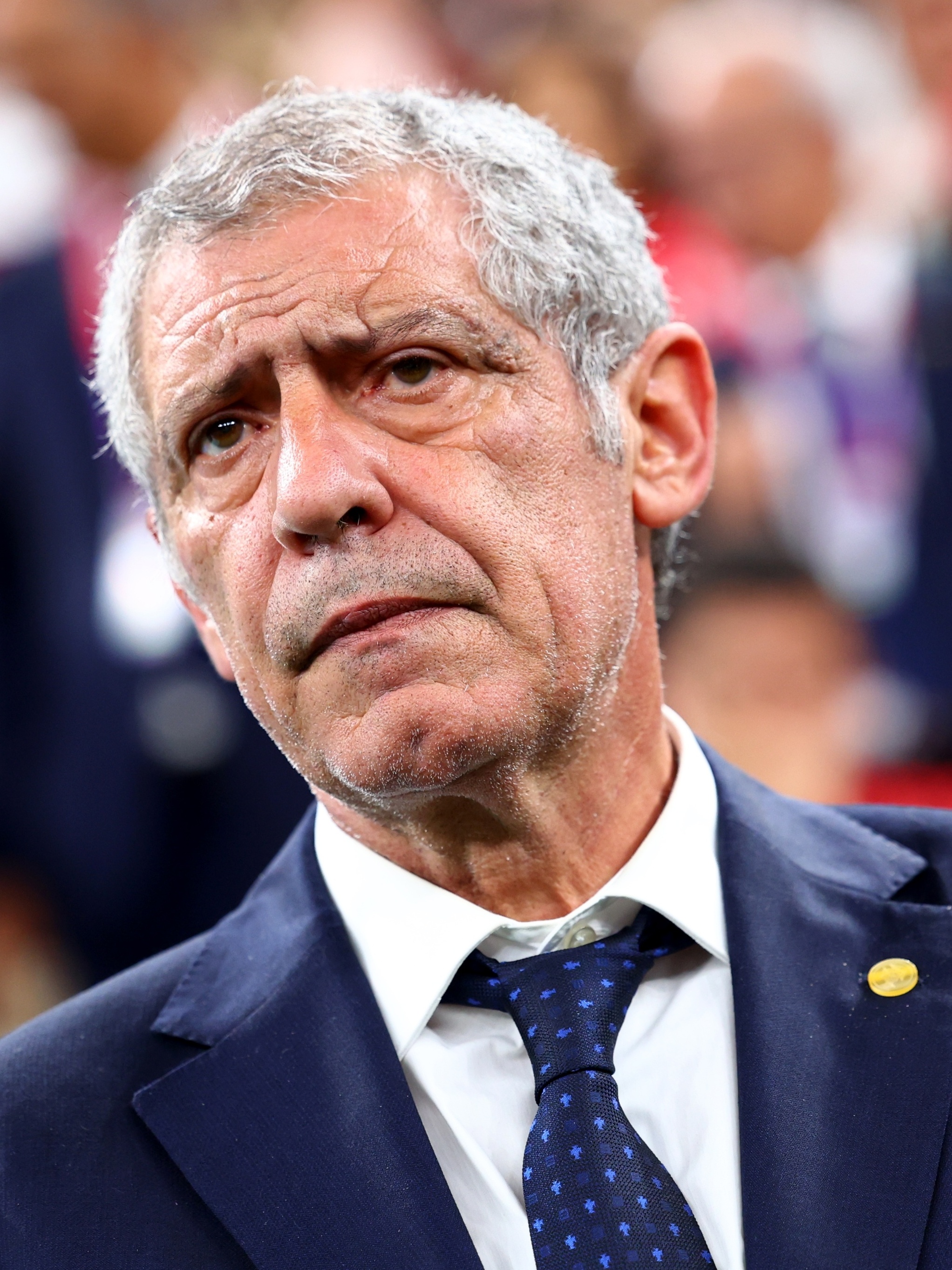 Fernando Santos fala sobre possível Portugal x Brasil: Seria um temendo  jogo, portugal