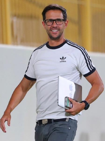 Marcelo Salazar esteve no Qatar para acompanhar a primeira fase da Copa - Reprodução/Instagram