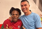 Youtuber se emociona ao ver Cristiano Ronaldo; saiba quem é - Divulgação/Instagram