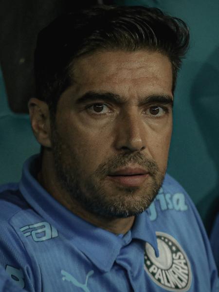 Abel Ferreira, técnico do Palmeiras, durante o jogo contra o Bahia, pelo Brasileirão - Mauricia da Matta/Getty