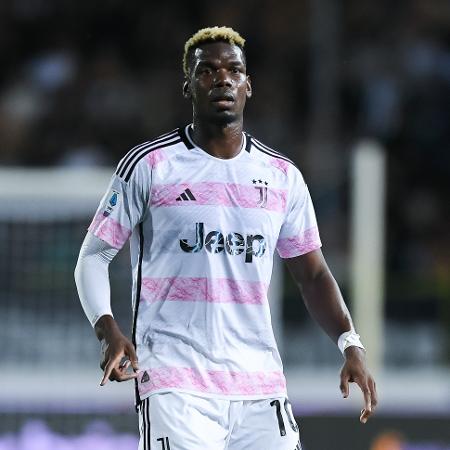 Paul Pogba, meia da Juventus, foi suspenso por quatro anos por doping - NurPhoto/NurPhoto via Getty Images