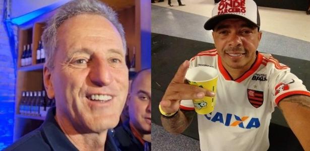 Segurança de presidente do Flamengo é preso por envolvimento em agiotagem.
