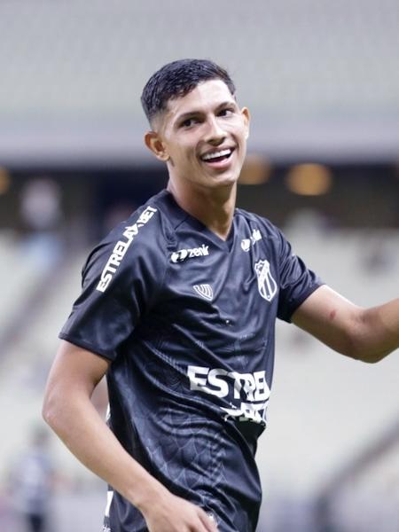 Erick Pulga, do Ceará, pode se tornar reforço do Corinthians