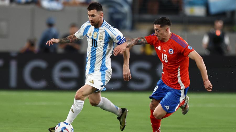 Chile e Canadá ainda lutam por vaga no Grupo A da Copa América