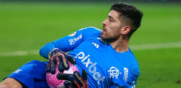 Destaque de Rossi no empate entre Flamengo e Internacional; confira as notas.