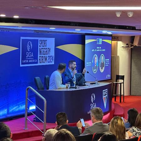 Morumbis sediou o Sports Integrity Forum 2024, evento da Siga - UOL