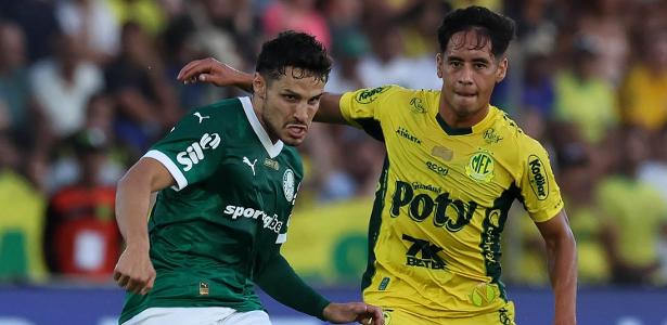 Mirassol X Palmeiras 6x2