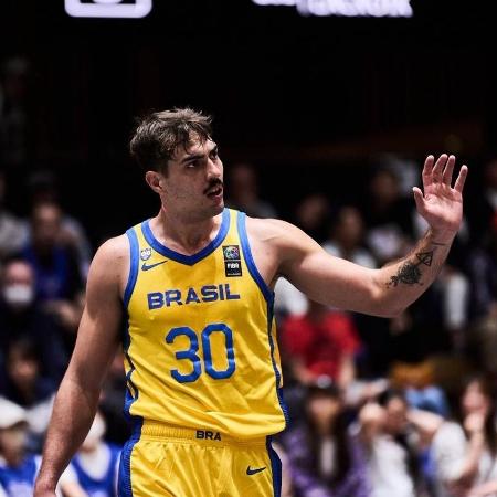 Von Haydin, jogador do Brasília Basquete, que disputa o NBB Von Haydin, jogador do Brasília Basquete, que disputa o NBB