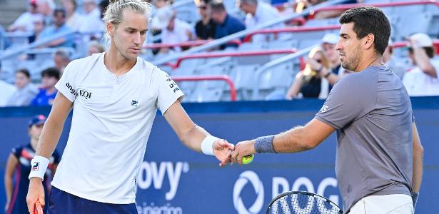 Rafa Matos e Orlando Luz vencem e avançam à final de duplas em Cincinnati