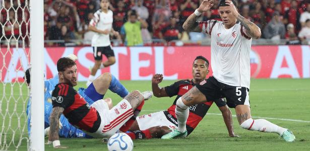 Pró-governo diz que Muslera expôs o colapso do Flamengo no Maracanã