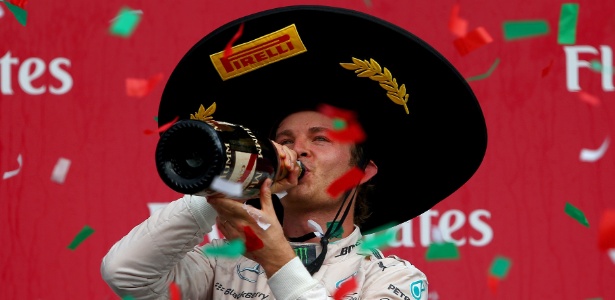 Rosberg venceu o GP do México do ano passado - Mark Thompson/Getty Images