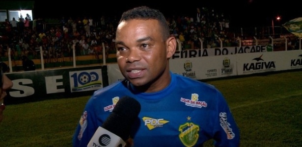 Carlinhos Bala vai disputar a Série D pelo Altos do Piauí - TV Clube/Reprodução