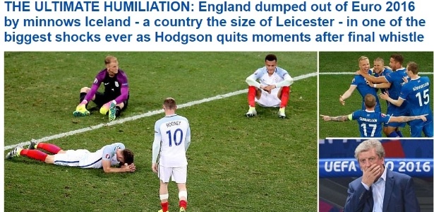 Daily Mail - Reprodução / Daily Mail - Reprodução / Daily Mail