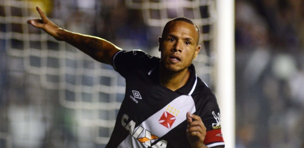 Luis Fabiano tem se destacado pelo Vasco neste início de Brasileiro   - WALLACE TEIXEIRA/FUTURA PRESS/ESTADÃO CONTEÚDO
