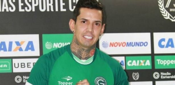 Victor Ramos disputará a Série B do Campeonato Brasileiro com a camisa esmeraldina - Divulgação/Goiás