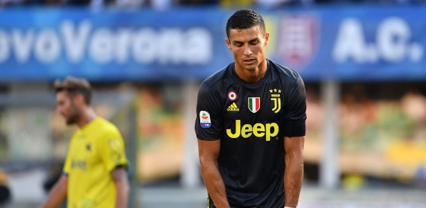 Astro português passou em branco na estreia pela Juventus. Jornais não perdoaram - Alberto Pizzoli/AFP