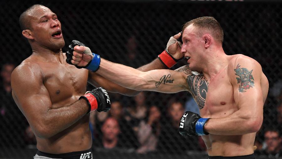 Jacaré é derrotado no UFC Miami  - Jeff Bottari/Zuffa LLC/Zuffa LLC via Getty Images