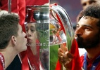 De Gerrard a Salah: Liverpool quebra jejum após escorregão e decepções - Montagem por UOL Esporte