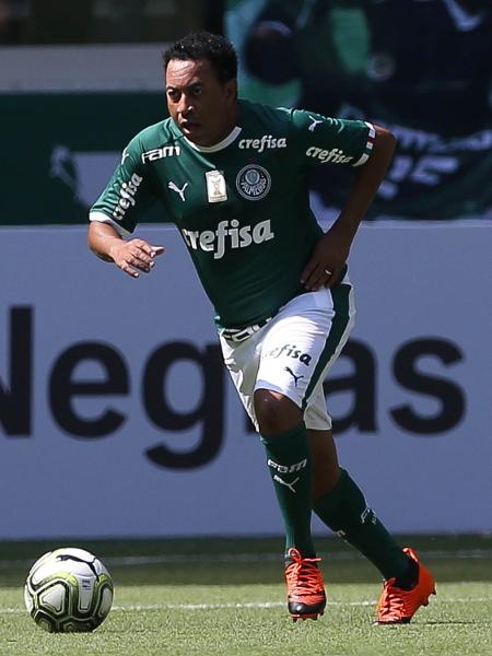 Júnior, ex-lateral do Verdão, é uma das atrações - Cesar Greco/SE Palmeiras