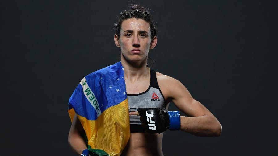 Marina Rodriguez, lutadora do UFC - Mike Roach/Zuffa LLC/Zuffa LLC