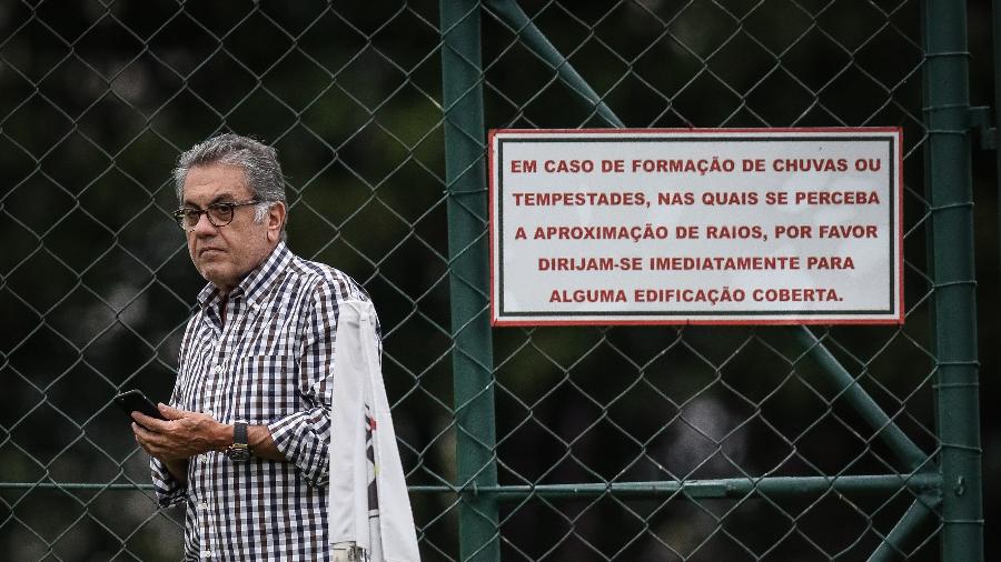 Carlos Miguel Aidar deixou o São Paulo há cinco anos e foi substituído por Carlos Augusto Barros e Silva, o Leco - Ricardo Nogueira/Folhapress