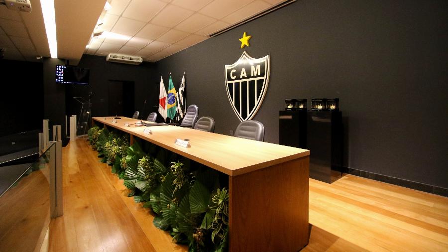 Conselho Fiscal do Atlético-MG aprovou, mas fez ressalvas sobre as contas do clube em 2019 - Pedro Souza/Atlético-MG