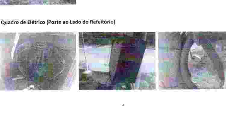 Relatório instalações elétricas Ninho do Urubu 2 - Reprodução - Reprodução