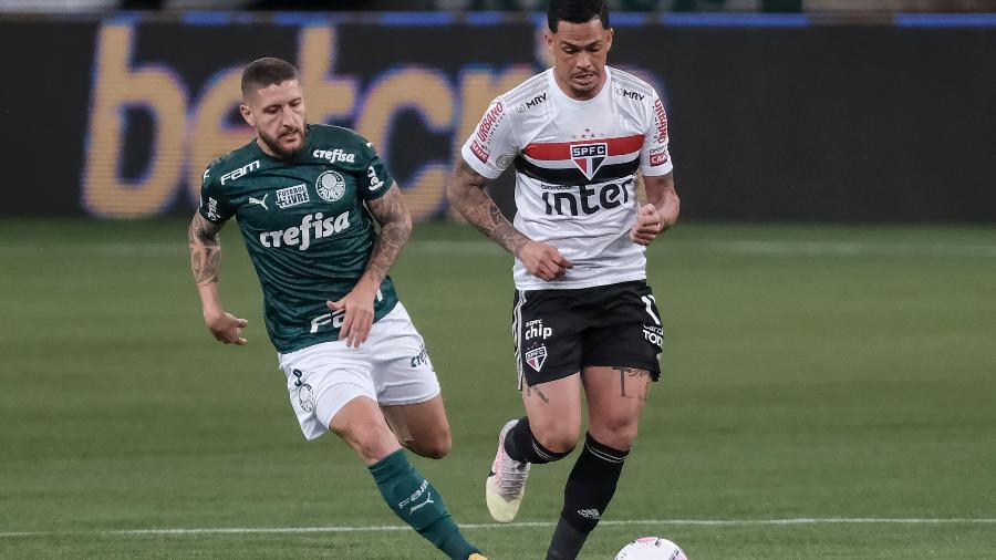 São Paulo: Luciano treina e está relacionado contra o ...