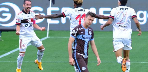 Flamengo Vence Por 5 A 1 E Impoe Pior Derrota Do Corinthians Na Arena 18 10 2020 Uol Esporte